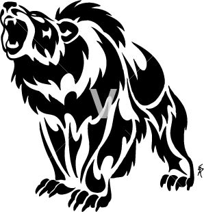 Tribal Bear Tattoo | Tribal Bear ...