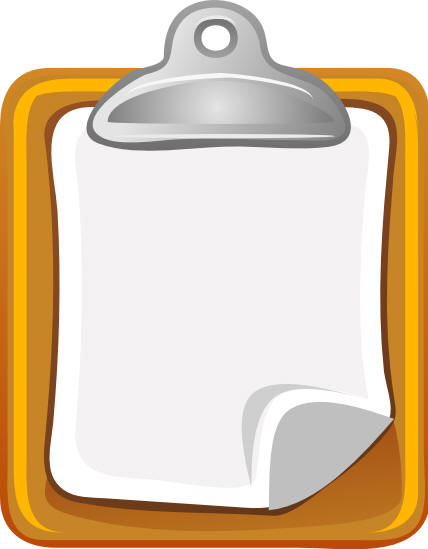 Clipboard clip art - Free Clipart Images