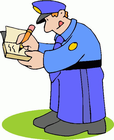 Police Clip Art Law Enforcement - Free Clipart Images