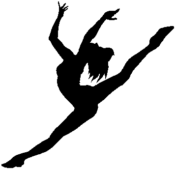 Jazz Dancer Clipart Silhouette - Free Clipart Images