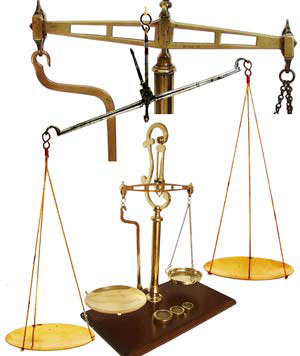 Hanging in the Balance - Antique Scales - Gilai Collectibles