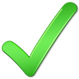 Tick Ok Sign-vista Icon-free Icon Free Download