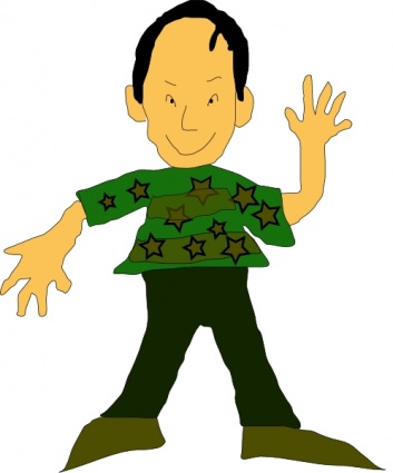 Person Standing Clipart - Free Clipart Images