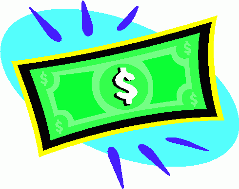 Dollar Bills Clipart
