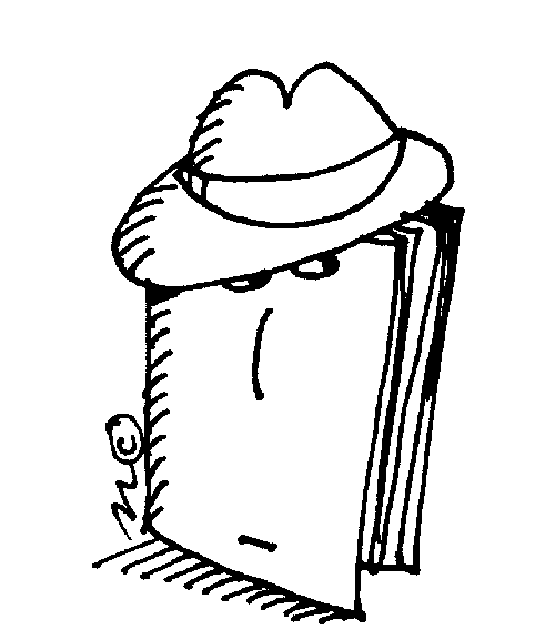 mystery book - Clip Art Gallery