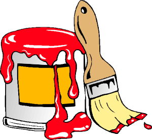 Paint And Brushes - ClipArt Best