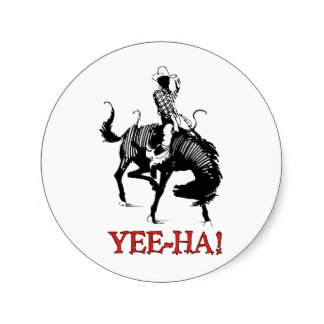 392+ Bucking Horse Stickers and Bucking Horse Sticker Designs | Zazzle