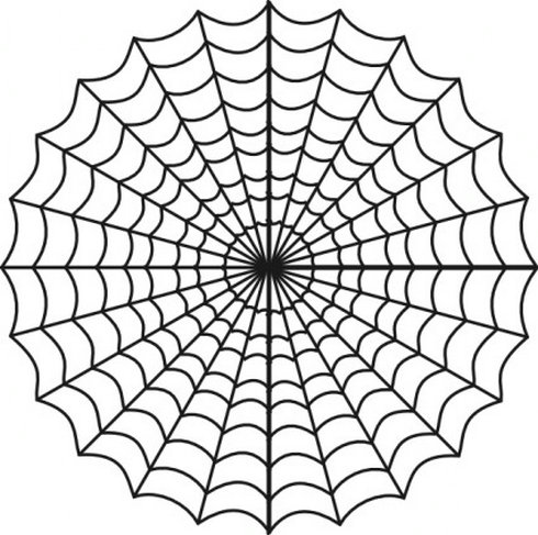 Cute Spider Web Clipart - Free Clipart Images