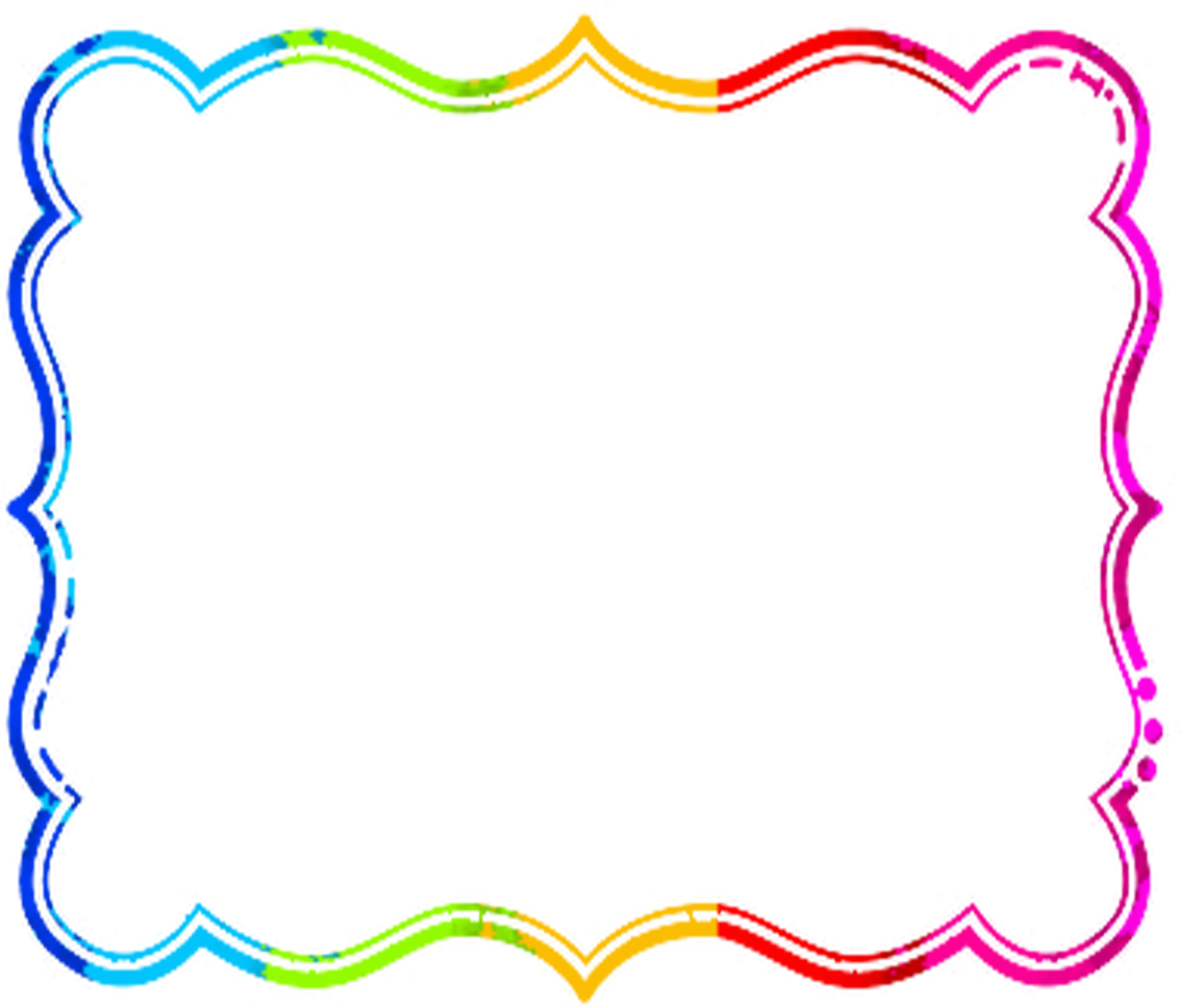 Back To School Border Clipart