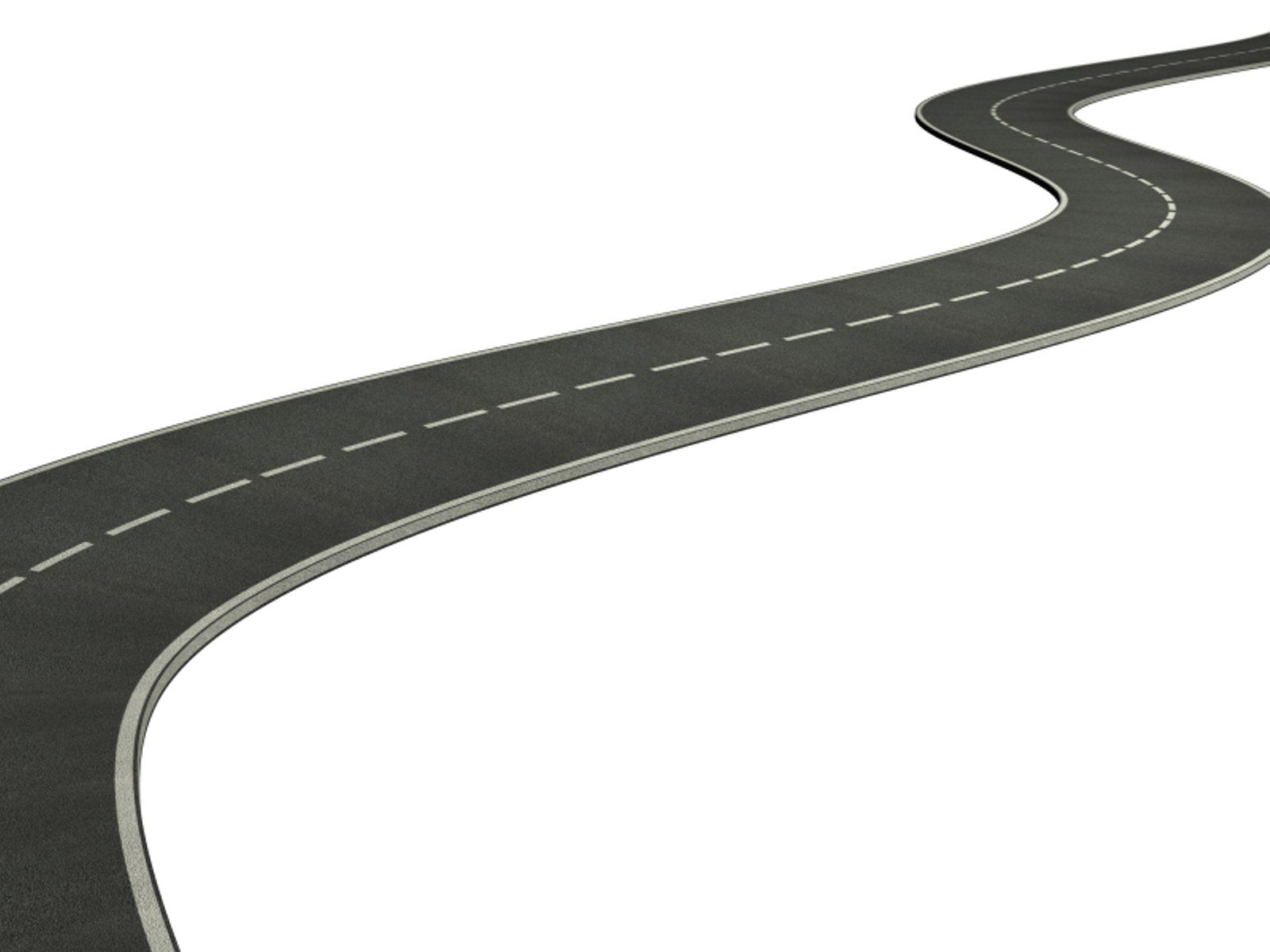 Clipart Road - Tumundografico