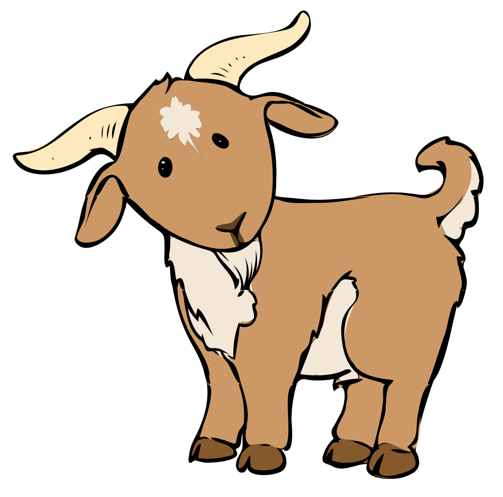Free to Use & Public Domain Goat Clip Art - ClipArt Best - ClipArt Best