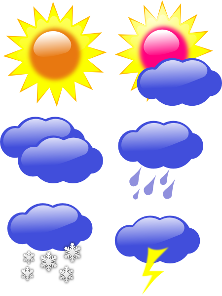 Snowy Weather Clipart - Free Clipart Images
