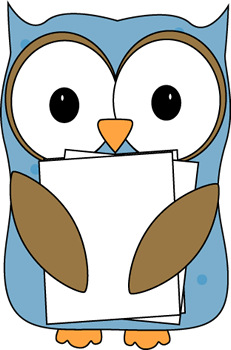 Owl School Clipart - Free Clipart Images