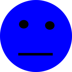 Neutral Face Black And White - Free Clipart Images