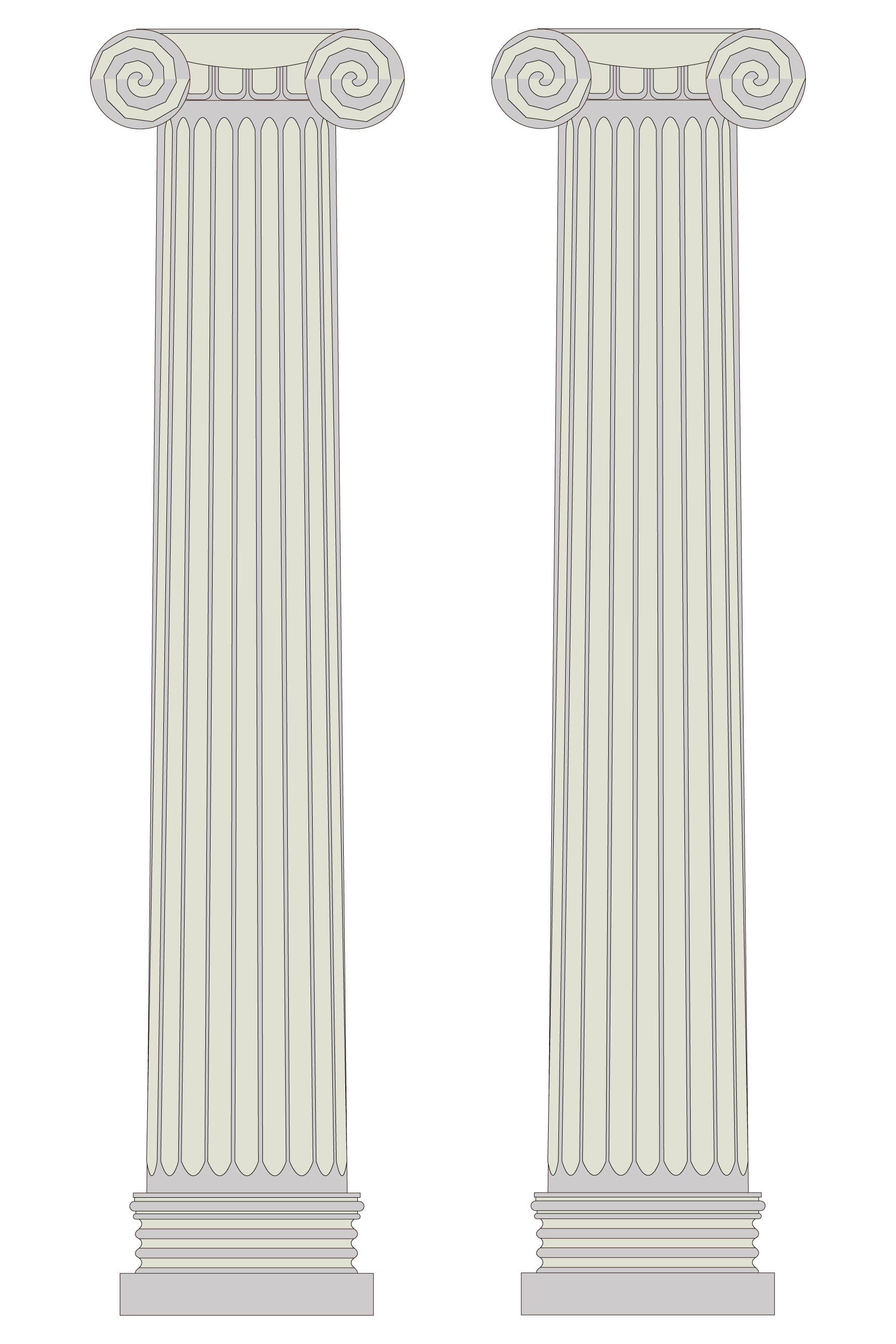 Vector Column / Column Free Vectors Download / 4Vector