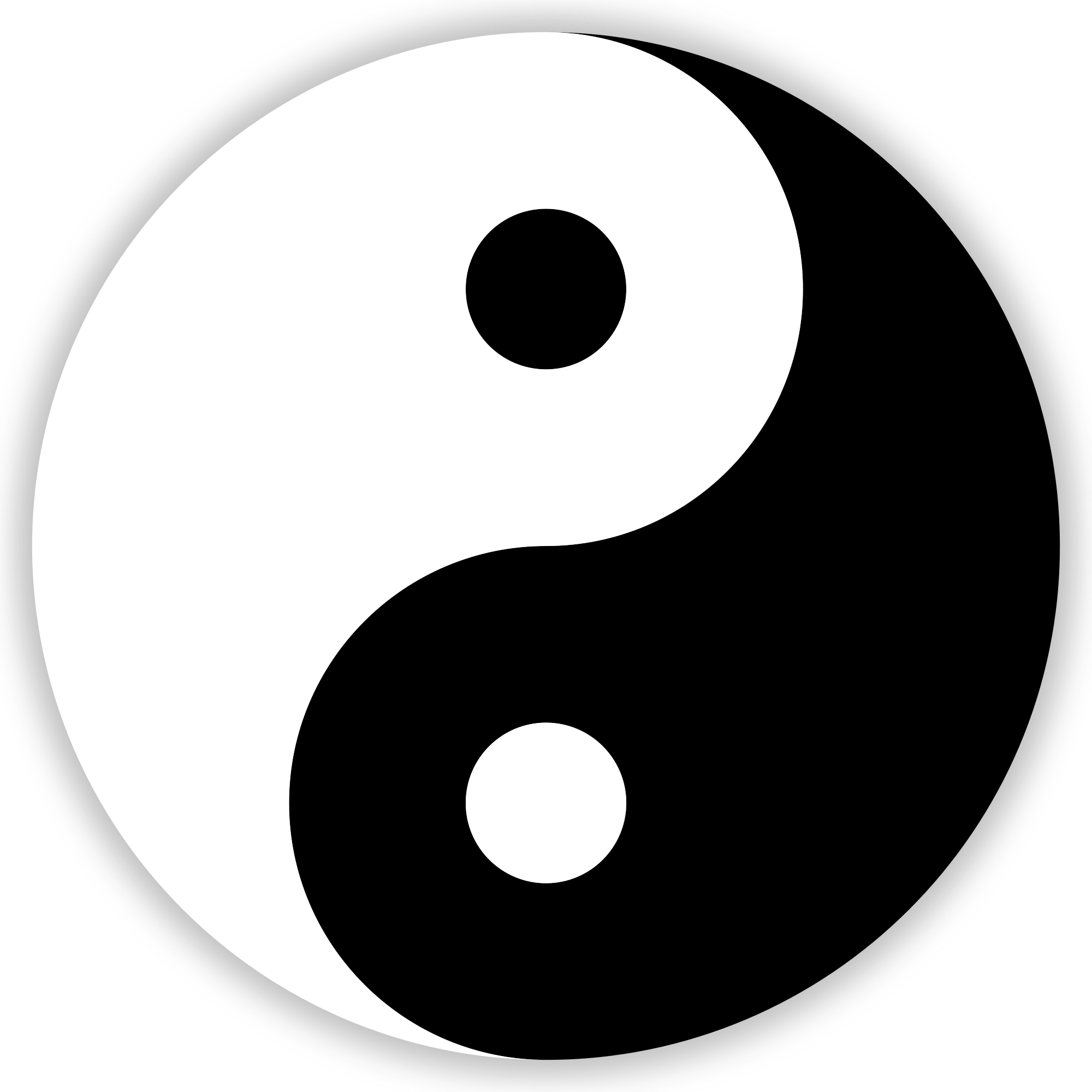Pix For > Yin Yang Heart Png