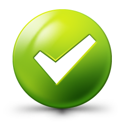 Green Check Mark Bmp - ClipArt Best