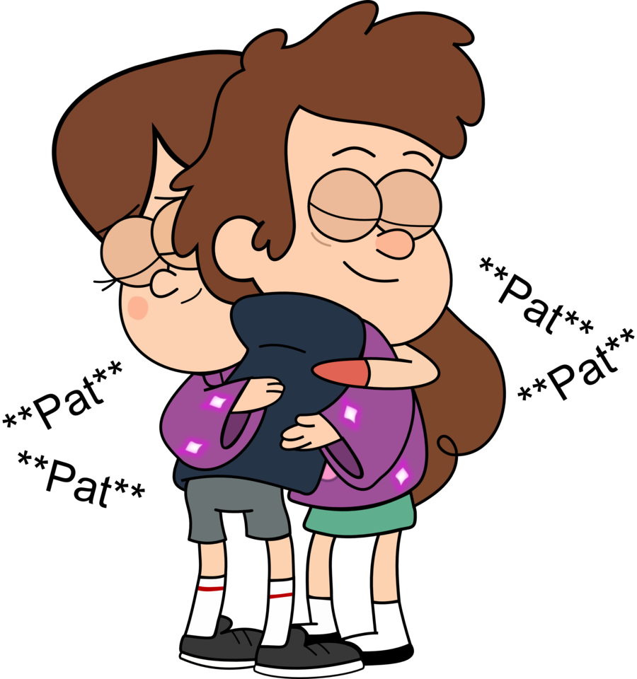 Cute Cartoons Hugging