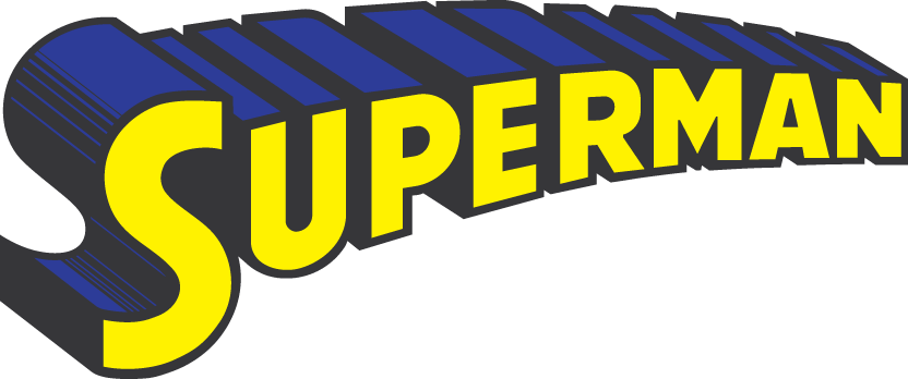 Superman Word Logo - ClipArt Best