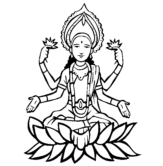 Durga Clipart
