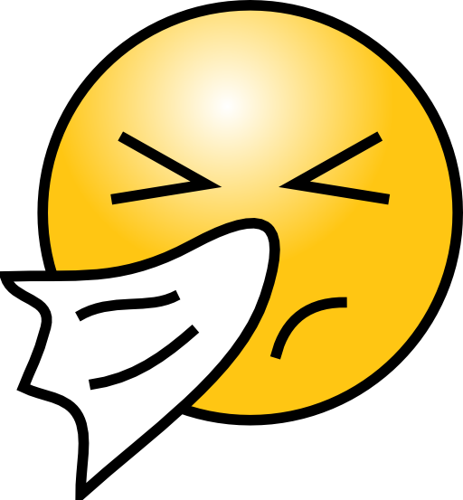 Pix For > Clip Art Sneeze