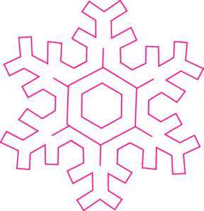 Snowflake clip art - vector clip art online, royalty free & public ...