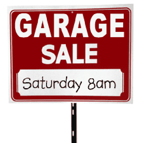 Yard Sale Clip Art