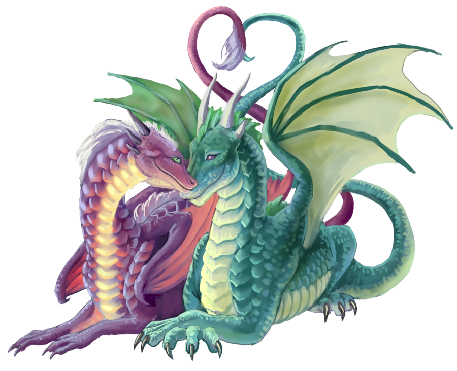 deviantART: More Like Rainbow Dragon 2 by