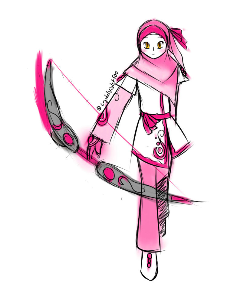 deviantART: More Like DeviantUniverse - Hijab Arrow Nur by ...