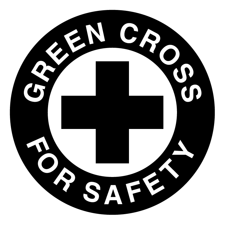 First Aid Green Cross