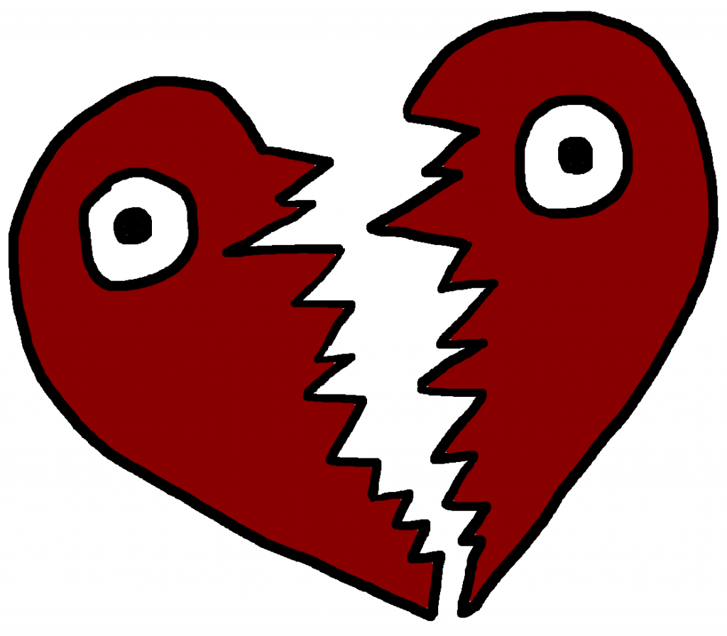 broken heart