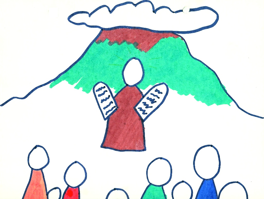 10 Commandments Flip Chart | eBibleTeacher