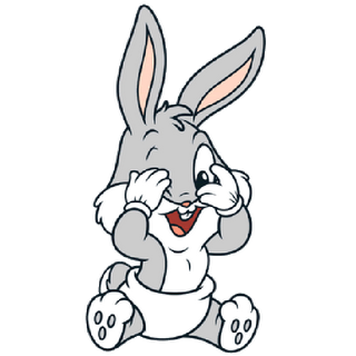 Cartoon Baby Bunny