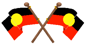Flag Flip Art - Australia Aboriginal Flags - Free Flags Clip Art ...