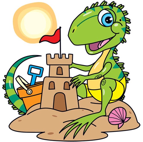 100590 Iguana Boy