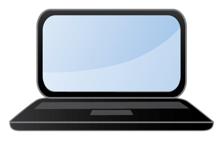 IBM Lotus Symphony Gallery Black Laptop Computer ...