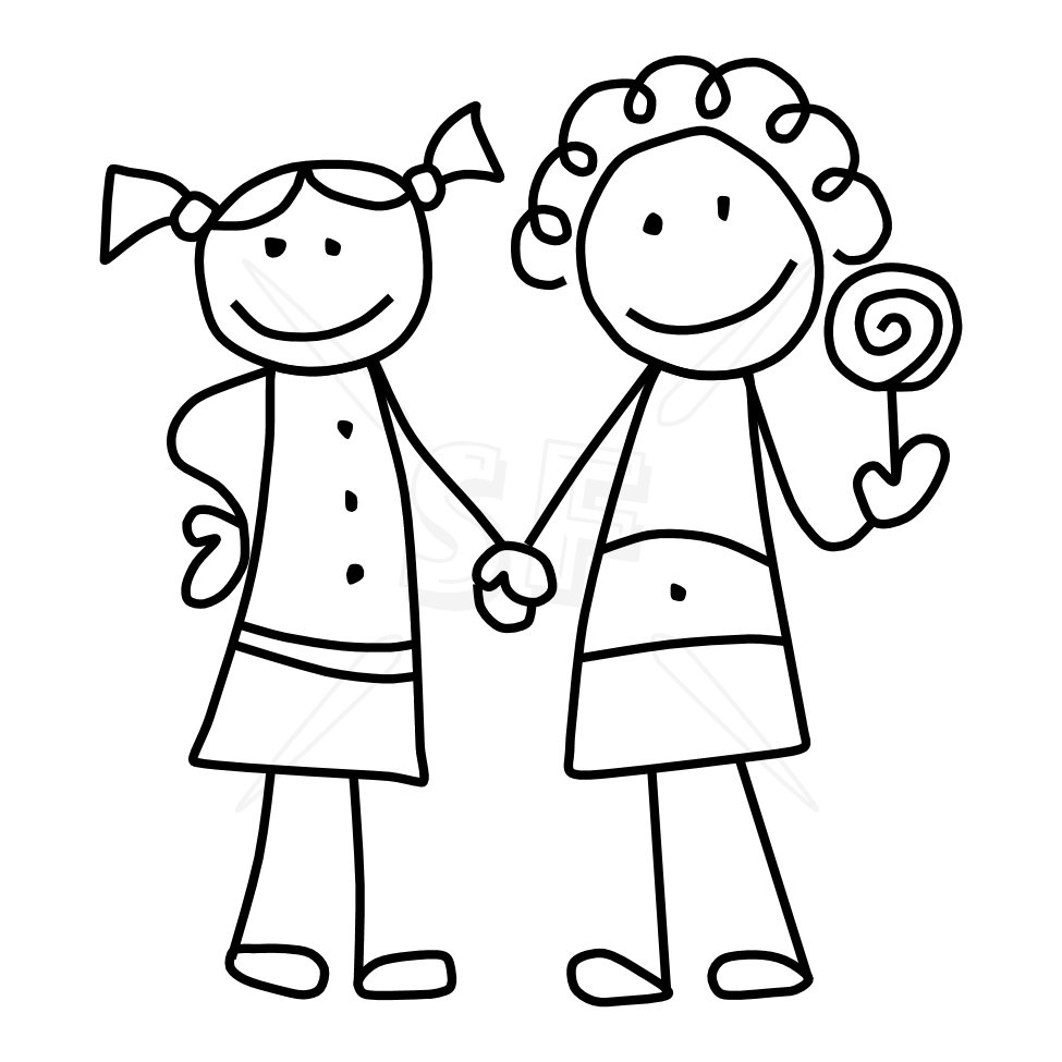 Friends Clip Art