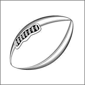 Football Clip Art | Shirtail