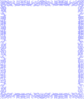 Blue Border Design clip art - vector clip art online, royalty free ...
