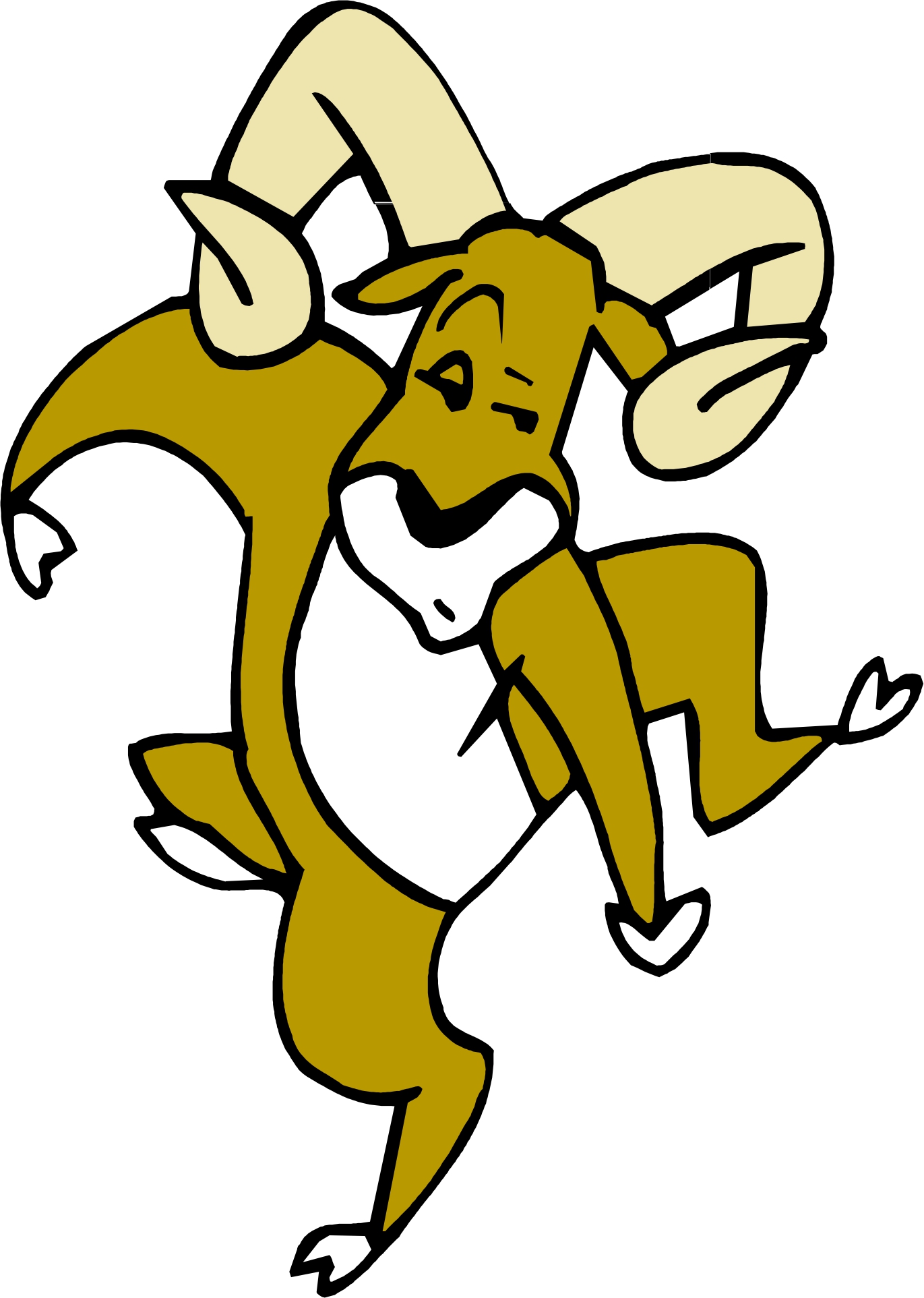 Cartoon Farm Animals