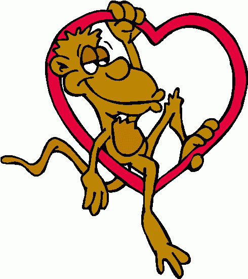 Monkey Clip Art Free