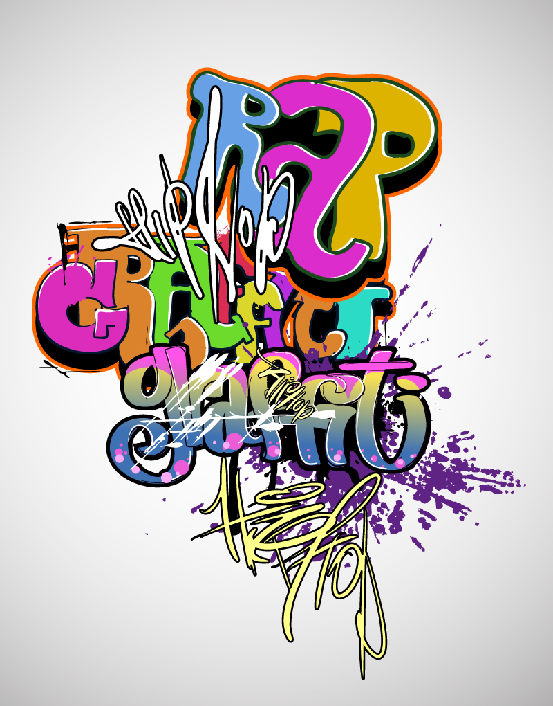 Graffiti Modern Art | Free Vector Graphic Download