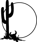 Mega 2 Collection | Prefab Sign Shapes with Palms, Pines, Cactus ...