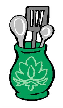 Free kitchen-utensils Clipart - Free Clipart Graphics, Images and ...