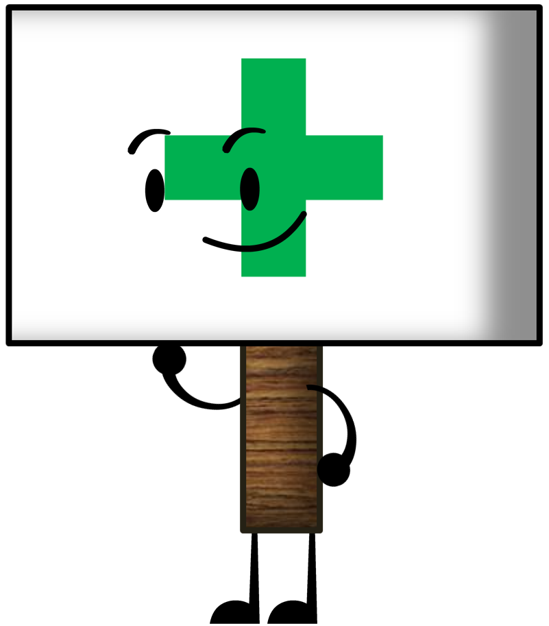 Image - Plus Sign (New Pose3).png - Battle For Dream Island Fan ...
