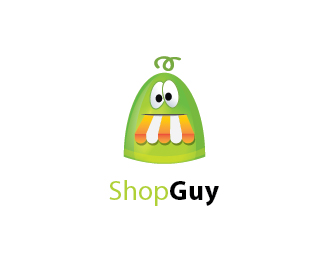 Shop Guy-Shopping Cart Logo | BrandCrowd