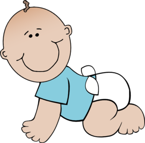 Baby 35 clip art - vector clip art online, royalty free & public ...