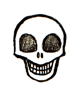 Evil Skull Drawings: Learn How to Draw A Skull That Looks Scary