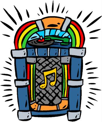 Jukebox Clip Art