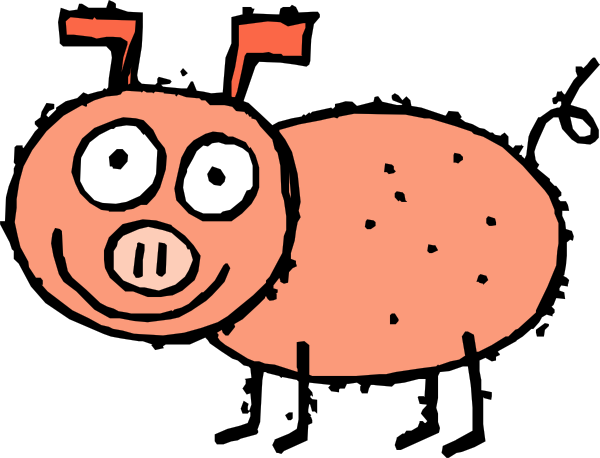 Cartoon Pigs Pictures